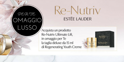 omaggio promo ultimate lift estee lauder