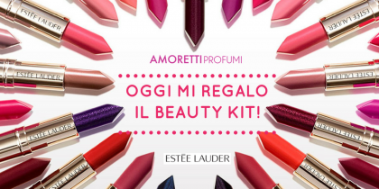 BEAUTY KIT OMAGGIO PURE COLOR ENVY E LAUDER