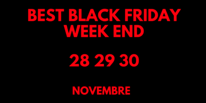 Black friday da Amoretti